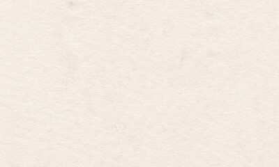 Texture of old organic light cream paper, background for design with copy space text or image. Recyclable material, has small inclusions of cellulose