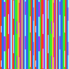 Seamless pattern. Abstract geometric wallpaper of the surface. Striped multicolored background. Pretty vertical texture. Print for polygraphy, t-shirts and textiles. Doodle for design. Wrapping paper