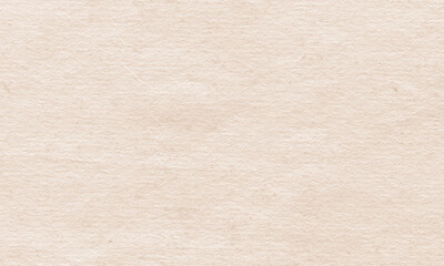 Fototapeta na wymiar Texture of old organic light cream paper, background for design with copy space text or image. Recyclable material, has small inclusions of cellulose