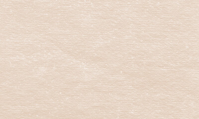 Texture of old organic light cream paper, background for design with copy space text or image. Recyclable material, has small inclusions of cellulose