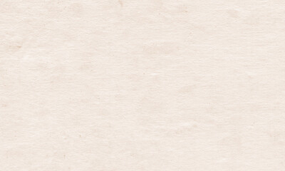 Texture of old organic light cream paper, background for design with copy space text or image. Recyclable material, has small inclusions of cellulose