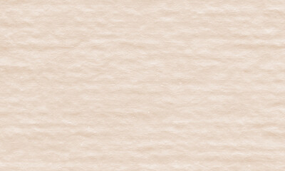 Texture of old organic light cream paper, background for design with copy space text or image. Recyclable material, has small inclusions of cellulose