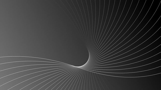 Abstract geometric liens background. Abstract swirl lines background .