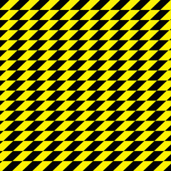 Yellow and black checkered incline background