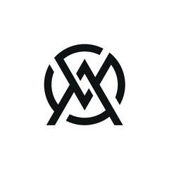 initials AV logo design inspiration