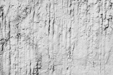 bumpy texture of white concrete wall surface for background or wallpaper - 473342217