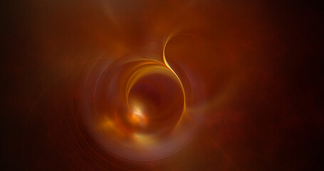 3d rendering abstract colorful shapes. Fantasy light background. Digital fractal art wallpaper. Computer art. 