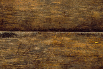 Fototapeta premium Piękne drewniane tło, brązowa zniszczona tekstura drzewa. 