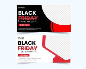 Black Friday sale banner template for Social media stories. Price off the discount background for web ads. Vector illustration.