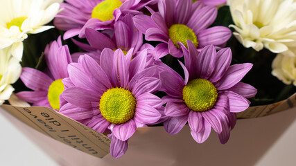 tulips in basket