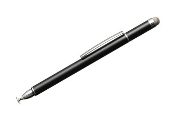 Stylus pen for tablet smartphone (with clipping path) isolated on white background