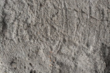 Abstract background of concrete wall close-up.