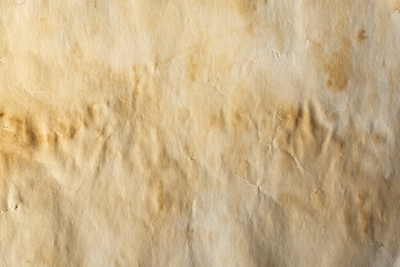 Texture of old paper close up.