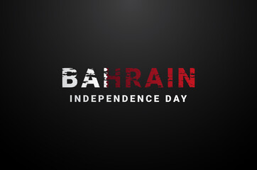 Bahrain National Day Design Background For Greeting Moment