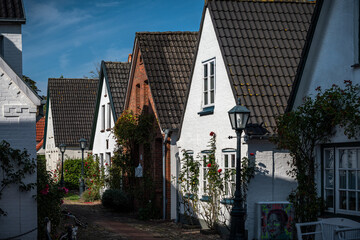 Standbild Wyk im Herbst