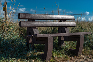 Strandabschnitt an der Godelmündung