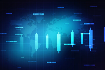 2d illustration online business concept