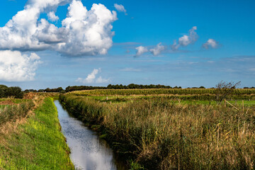 Kanäle zwischen Nieblum und Alkersum
