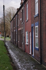 Terraced Houses, Mill Pond, Featherstone, UK