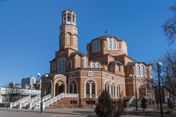 Annunciation Greek Orthodox Church in Rostov-on-Don, Russia