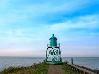 Fotobehang Stavoren, Friesland province, The Netherlands  © Holland-PhotostockNL