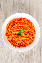 carrot food delivery photo