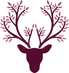 Christmas deer