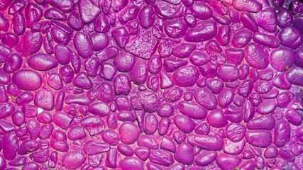 Fototapeta premium Colored Stonewall texture