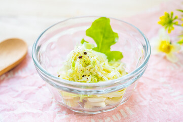 コールスローサラダ