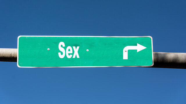 Street Sign to SEX