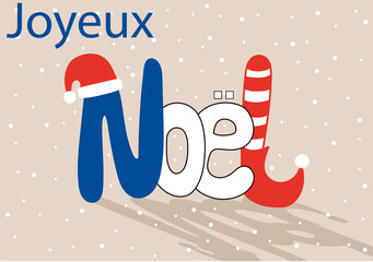 Joyeux Noel French Christmas