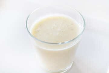 フレッシュなバナナスムージー