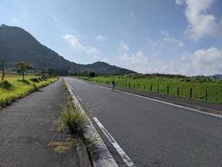 road to the mountains