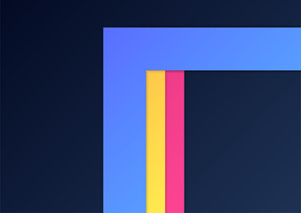 Vector geometric abstract background, Flyer, presentation, brochure, banner, poster design.