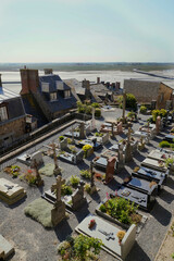 Cimeti&egrave;re du Mont-Saint-Michel