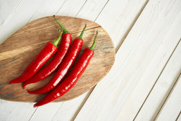 hot red peppers organic fresh food mexican food