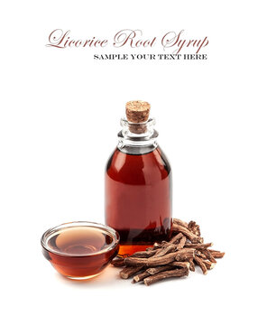 Licorice Root Syrup Closeup