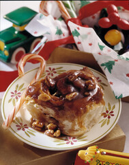 holiday cinnamon roll