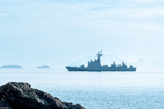 Modern Warship, Fast Attack Craft In Coastal Waters