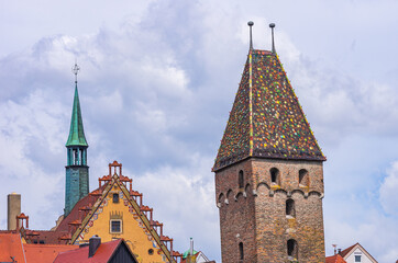 Obraz premium Ulm, Baden-Württemberg, Germany