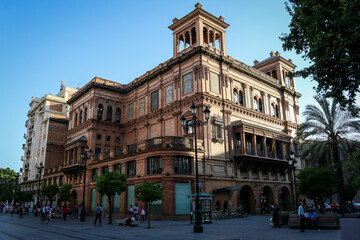 Fototapeta premium Views from the city of Seville, Spain