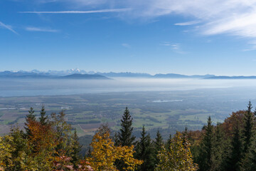 Panorama bassin lémanique