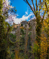 Fototapeta na wymiar City of Cuenca, Spain
