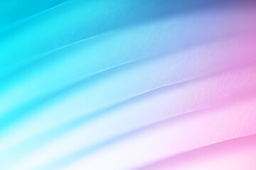 Pastel wavy abstract structure made of paper sheets