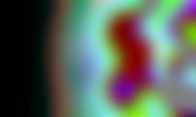 Abstract multicolored defocused background. Background for the cover of a notebook, book. A screensaver for a laptop.