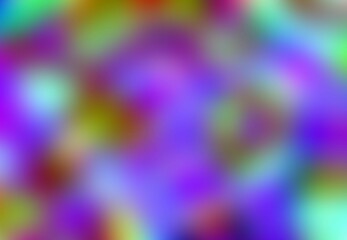 Abstract multicolored defocused background. Background for the cover of a notebook, book. A screensaver for a laptop.