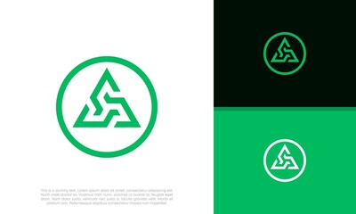 Innovative high tech logo template. Technology Logo.