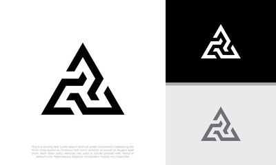 Innovative high tech logo template. Technology Logo.