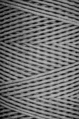 Spool of cord pattern