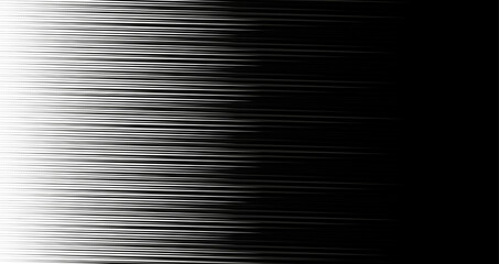 Abstract Black and White Background, Speed Motion Concept.